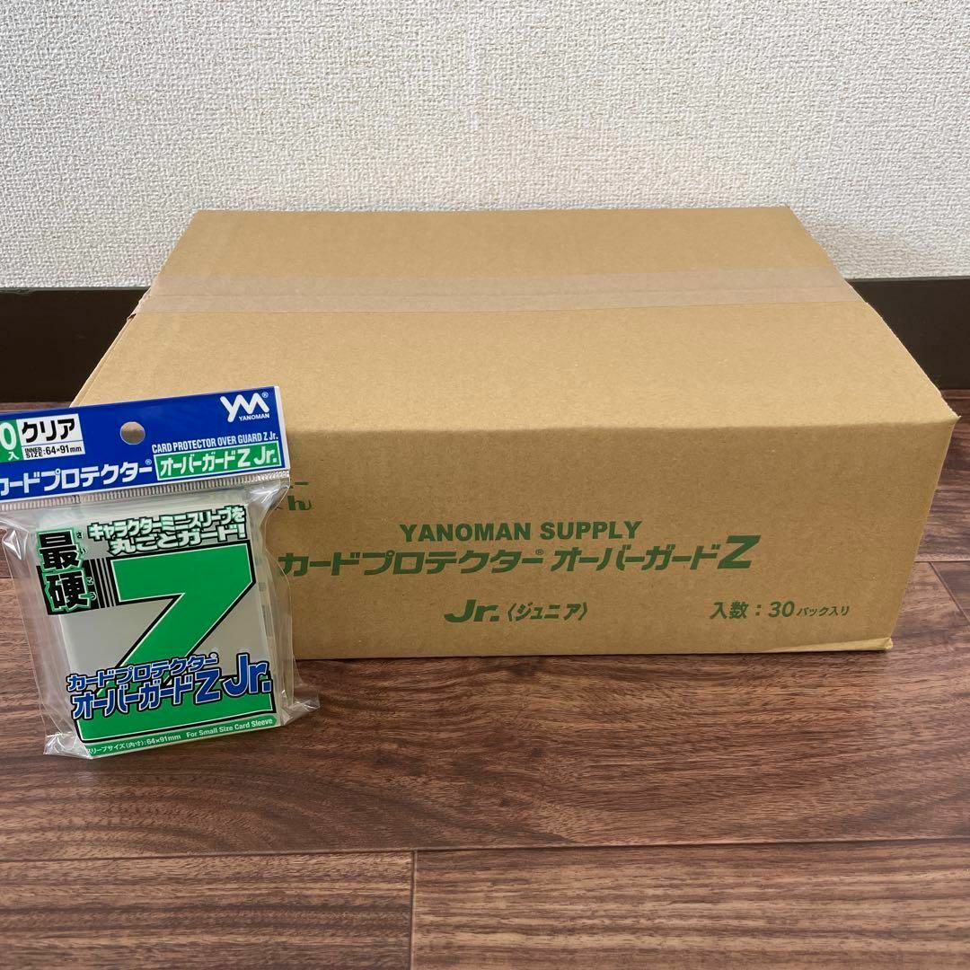 YANOMAN - やのまん カードプロテクター オーバーガードZ Jr. 50枚入