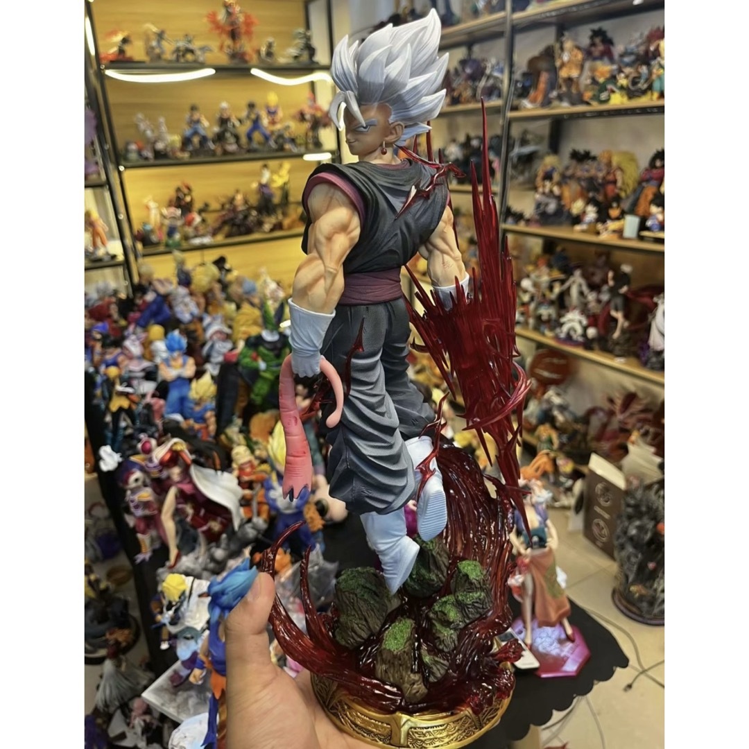 ベジット ドラゴンボール フィギュア PVC製品 ガレージキットの通販 by