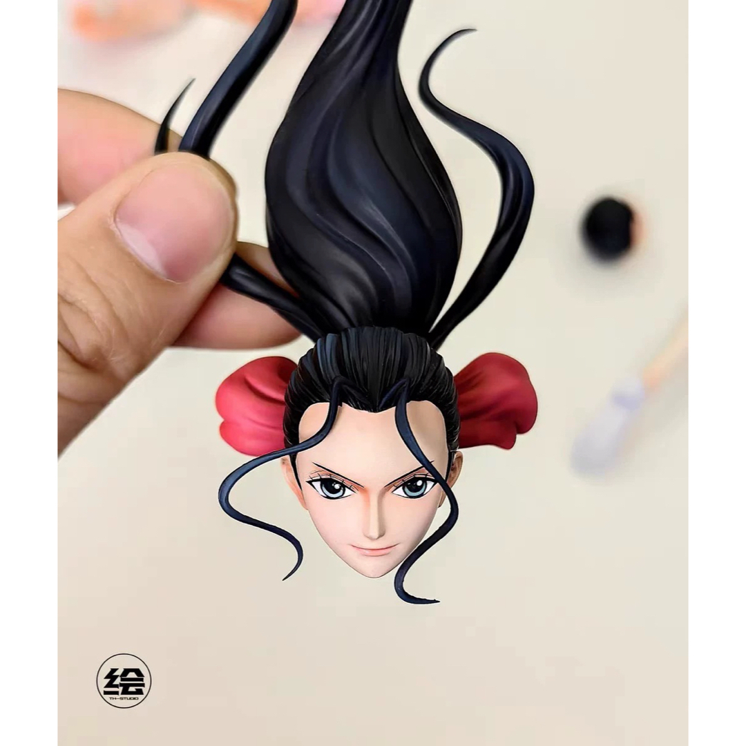 ONEPIECE ニコ・ロビン スタチュー ガレージキット フィギュアの通販