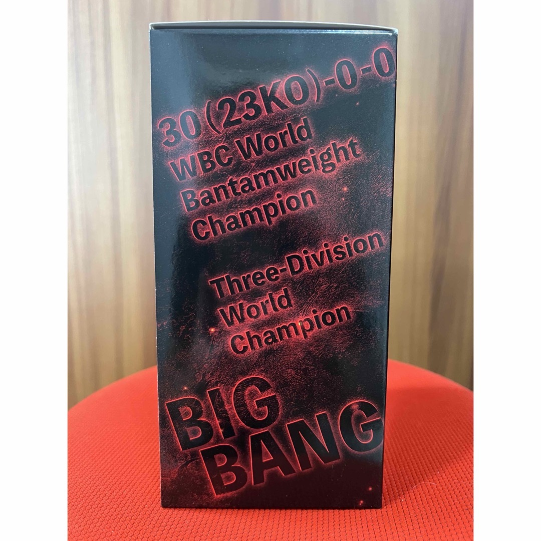 数量限定】30勝＆3度防衛達成記念グッズ 「中谷潤人ボブルヘッド」井上