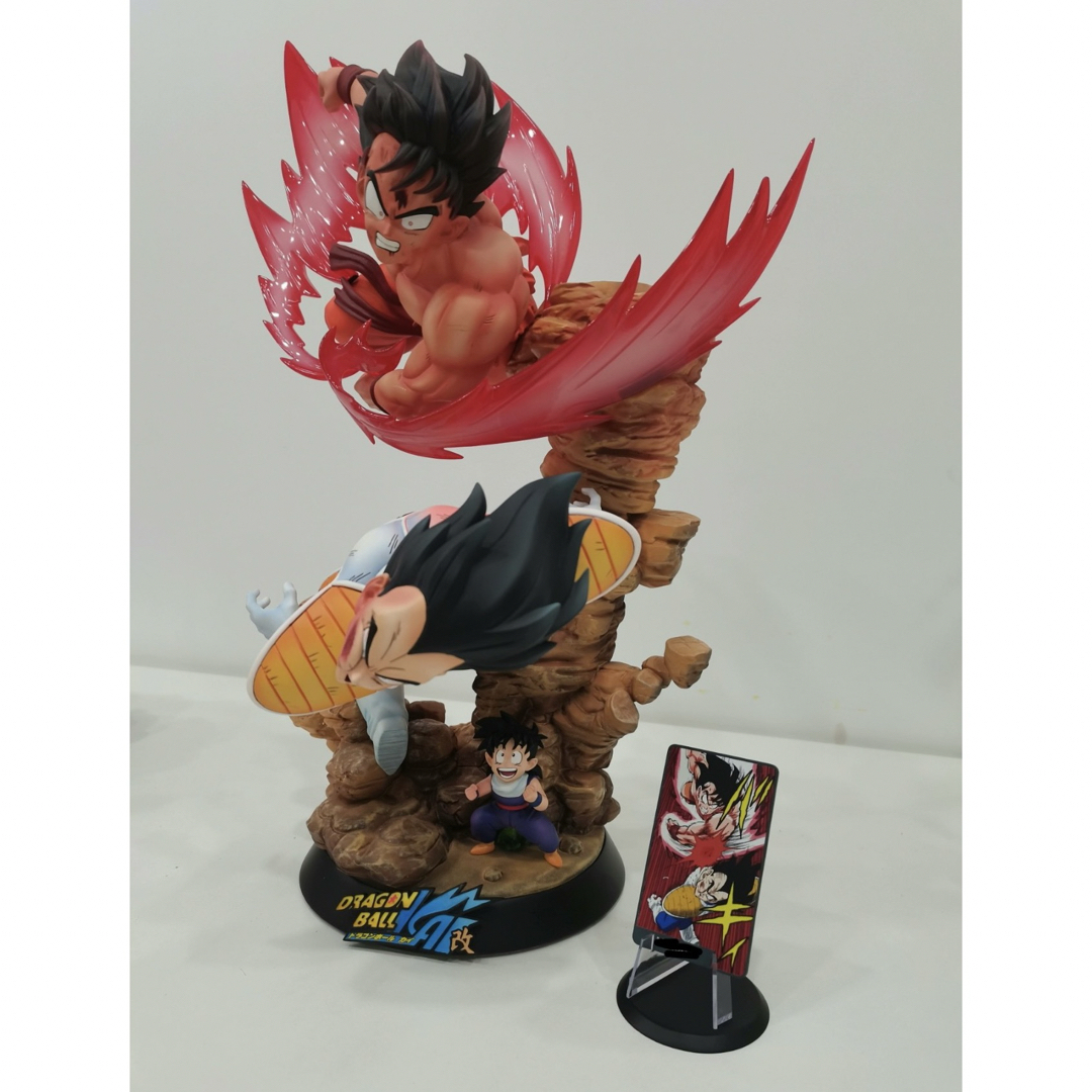 界王拳孫悟空VSベジータ 1／6スケール ドラゴンボール フィギュアの