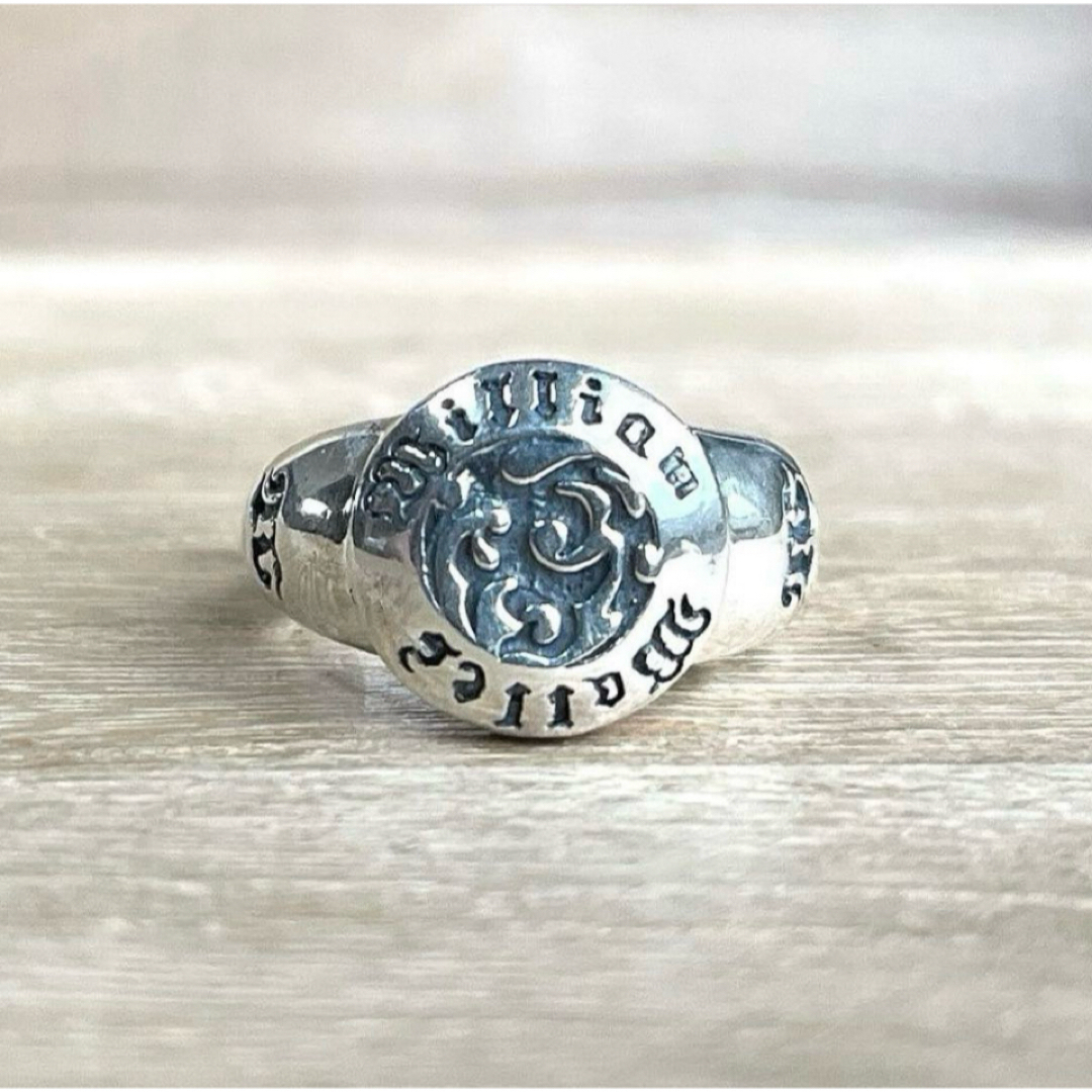 WILLIAM WALLES - William Walles ウィリアムウォレス SILVERリング 約