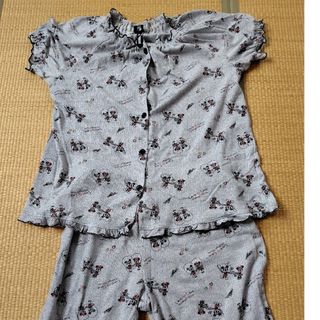 Disney - アリエル しまむら ちはる コラボ ネグリジェ パジャマ