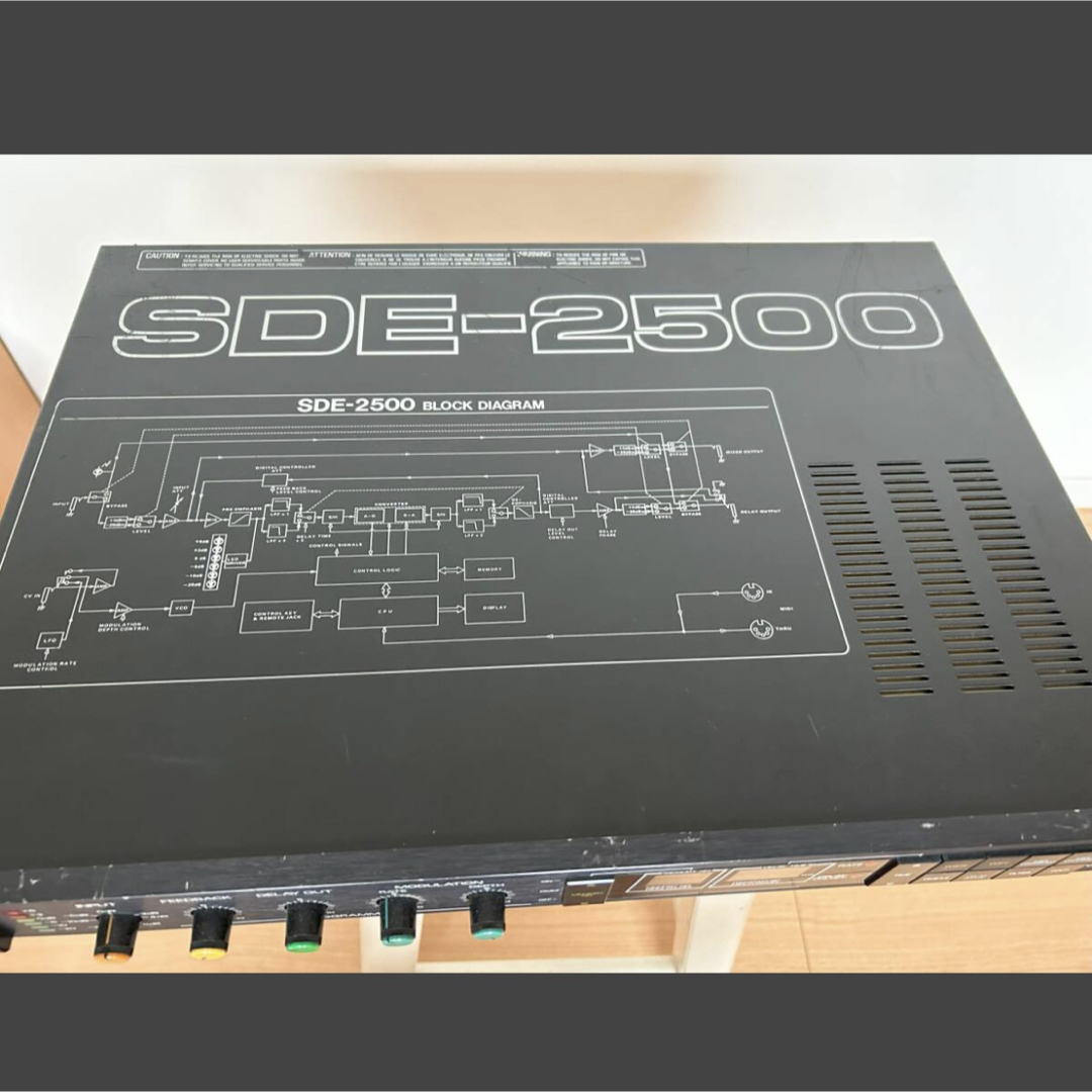 Roland - 【美品】Roland SDE-2500 ローランド デジタルディレイ ④の
