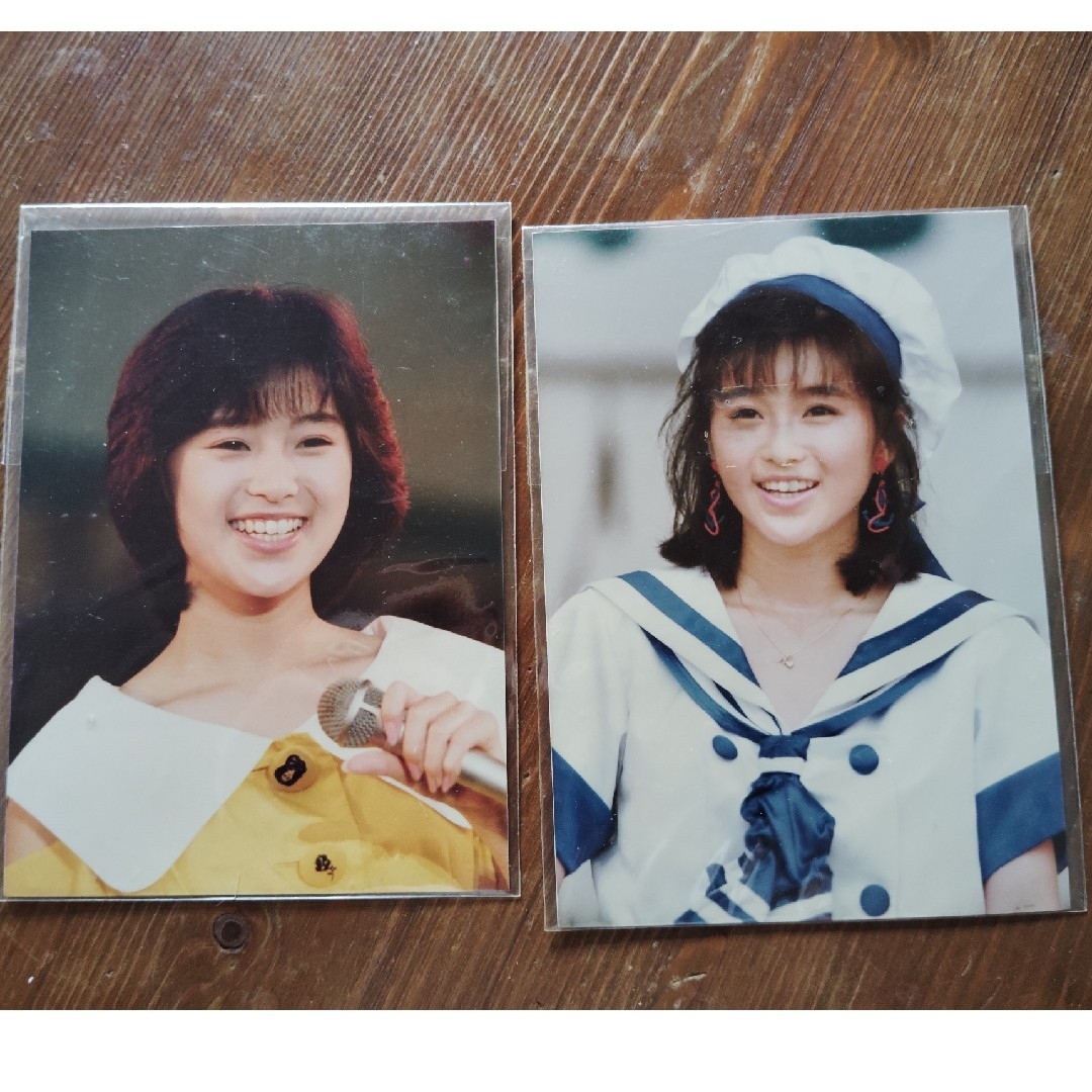 酒井法子 生写真4枚の通販 by なん's shop｜ラクマ