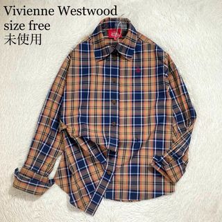 Vivienne Westwood（チェック ・ シャツ/ブラウス(長袖/七分)）の