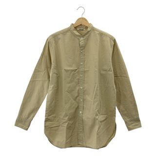 AURALEE - AURALEE / オーラリー | WASHED FINX TWILL SHIRTS / バンド