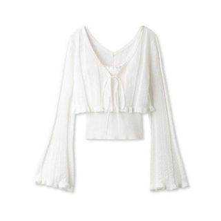 SNIDEL - 【新品未使用】SNIDEL♡ボレロ×レースキャミセットアップ