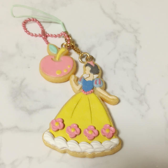 Disney - ディズニー プリンセス アイシングクッキー ストラップ