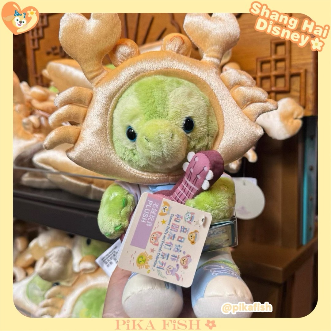 Disney - 【現地購入☆正規品】オルメル 2025夏 ぬいぐるみ 上海