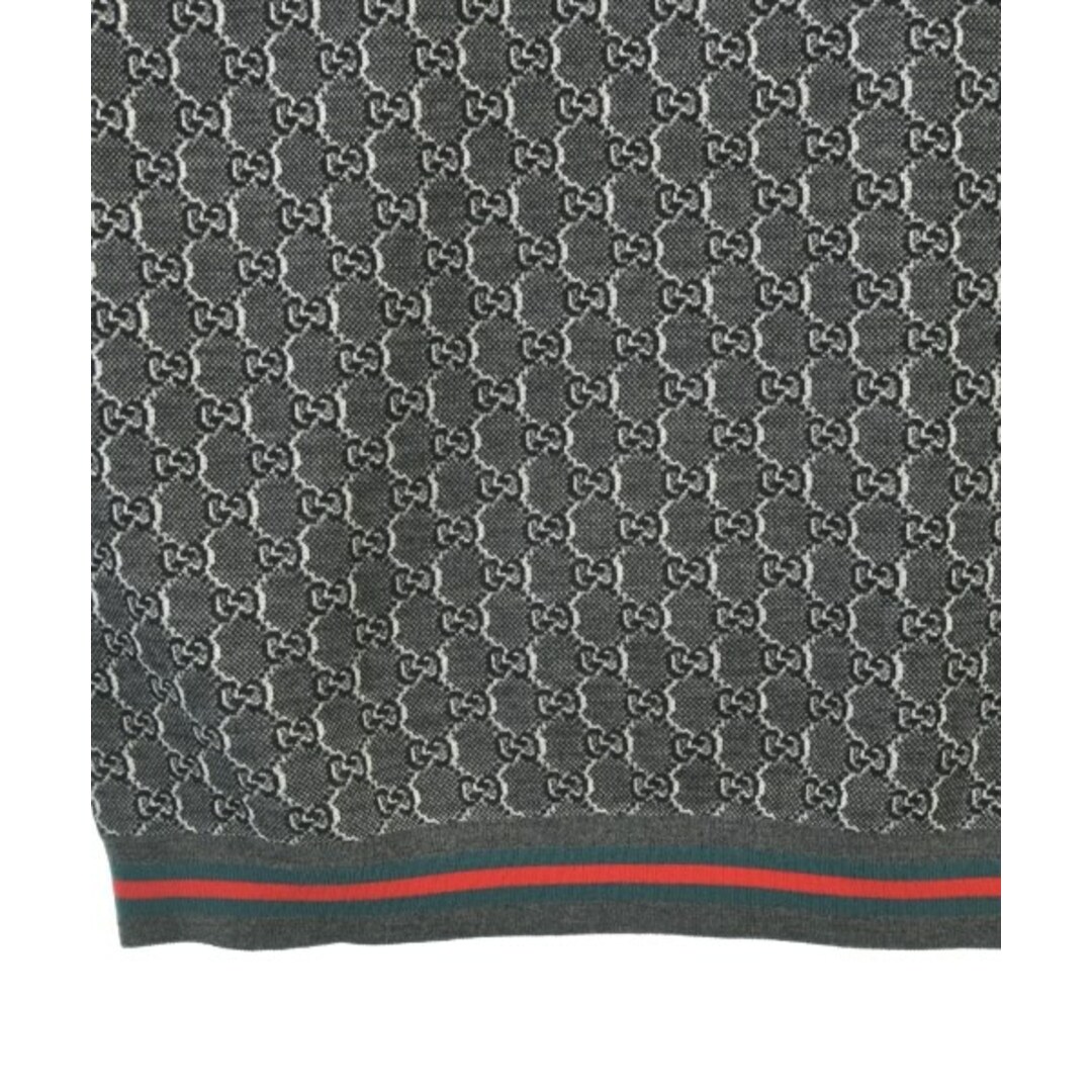 GUCCI - GUCCI グッチ ニット・セーター S グレー 【古着】【中古