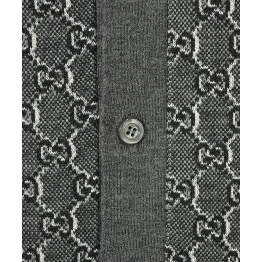 GUCCI - GUCCI グッチ ニット・セーター S グレー 【古着】【中古