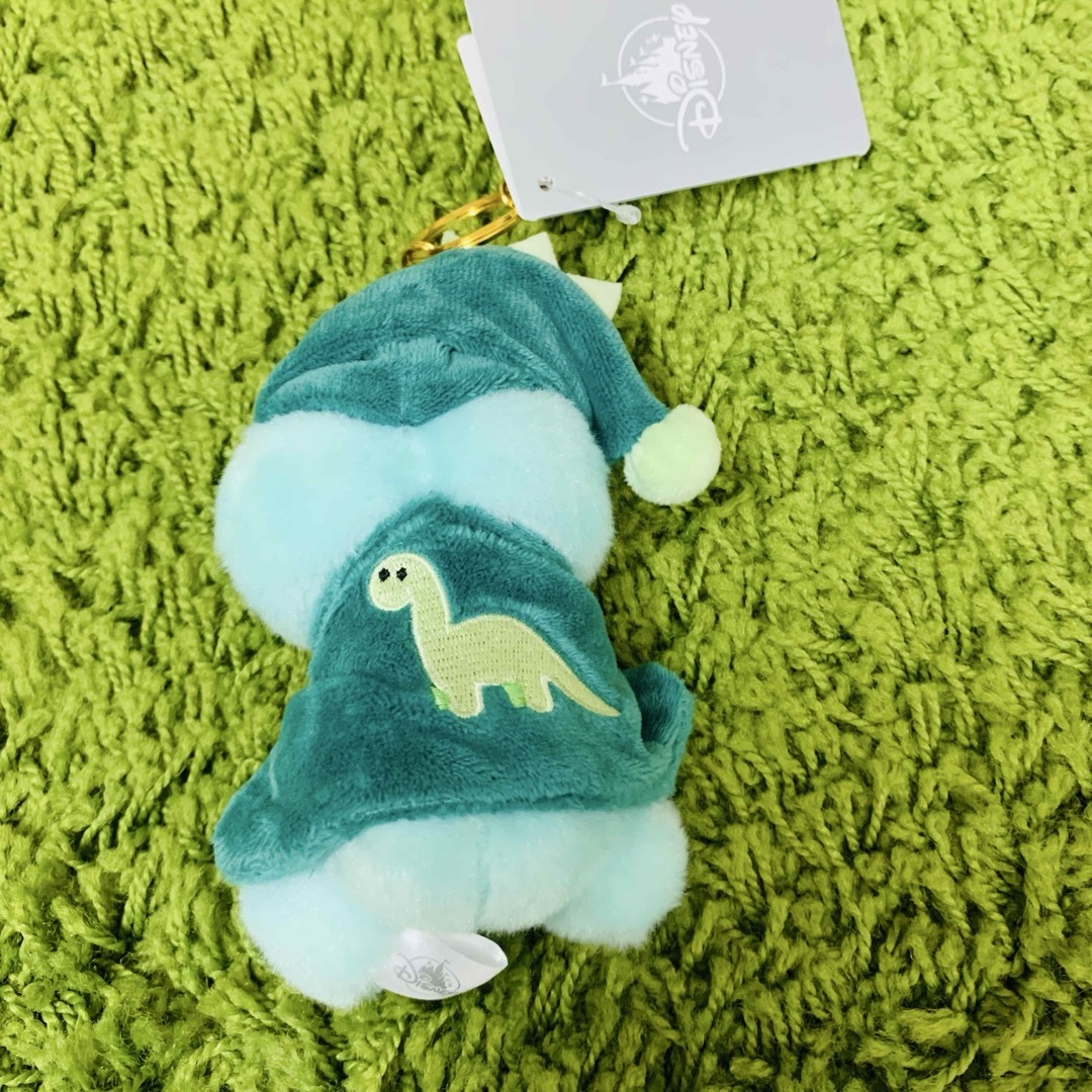 Disney - スクランプ ぬいぐるみキーチェーン スティッチ パジャマ