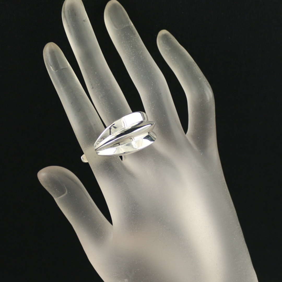 Georg Jensen - ジョージジェンセン リング 161 2フィンガー 13号