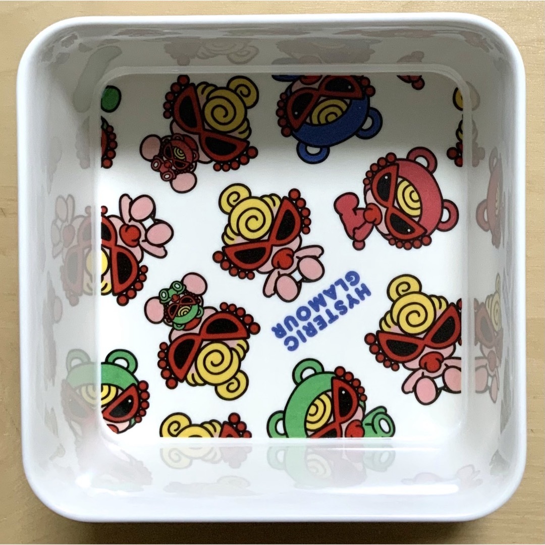 HYSTERIC MINI - ヒスミニ☆正規品☆新品☆メラミン食器☆3点☆セット
