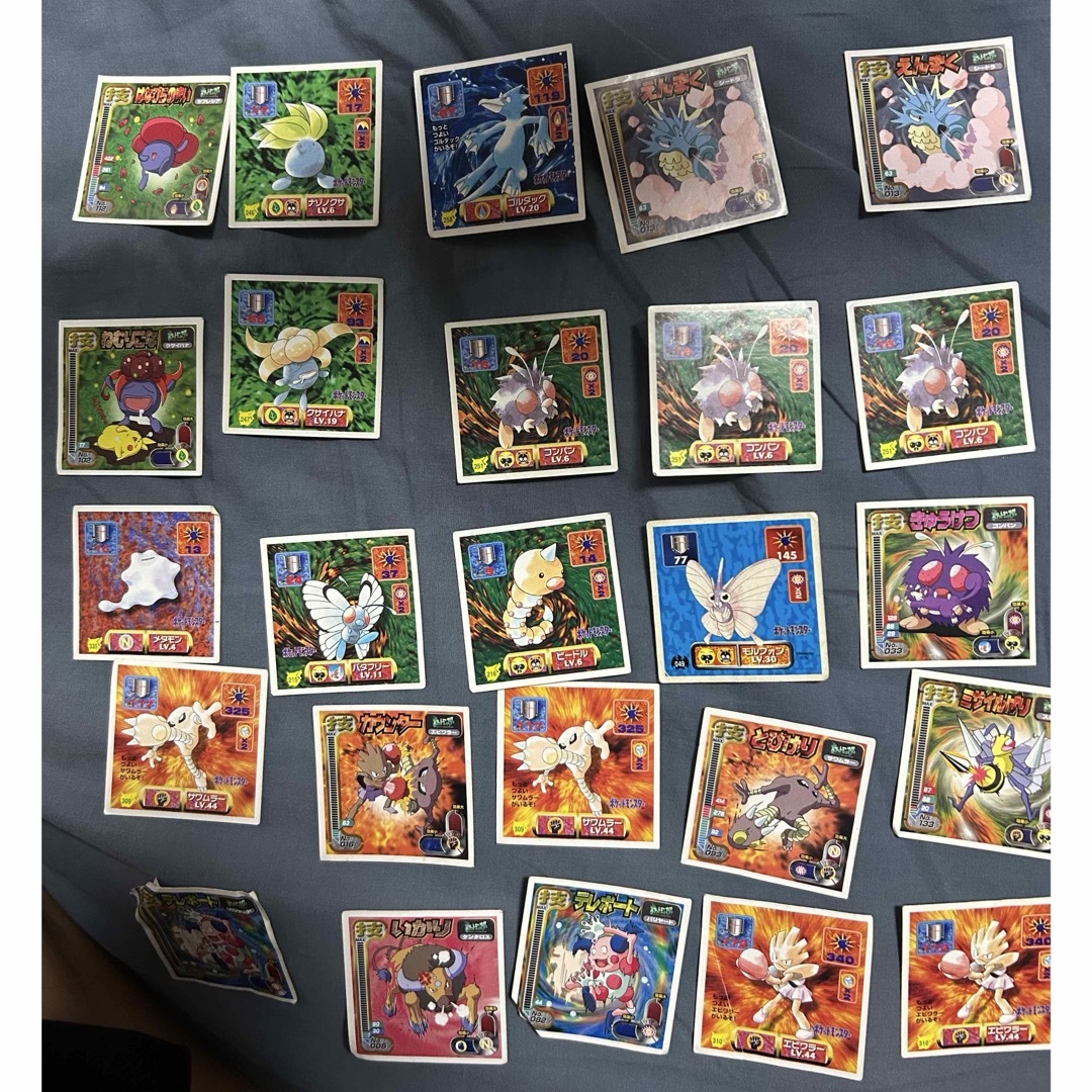 別売り可 ポケモンシール まとめ売りアマダ 305枚シール烈伝の通販 by