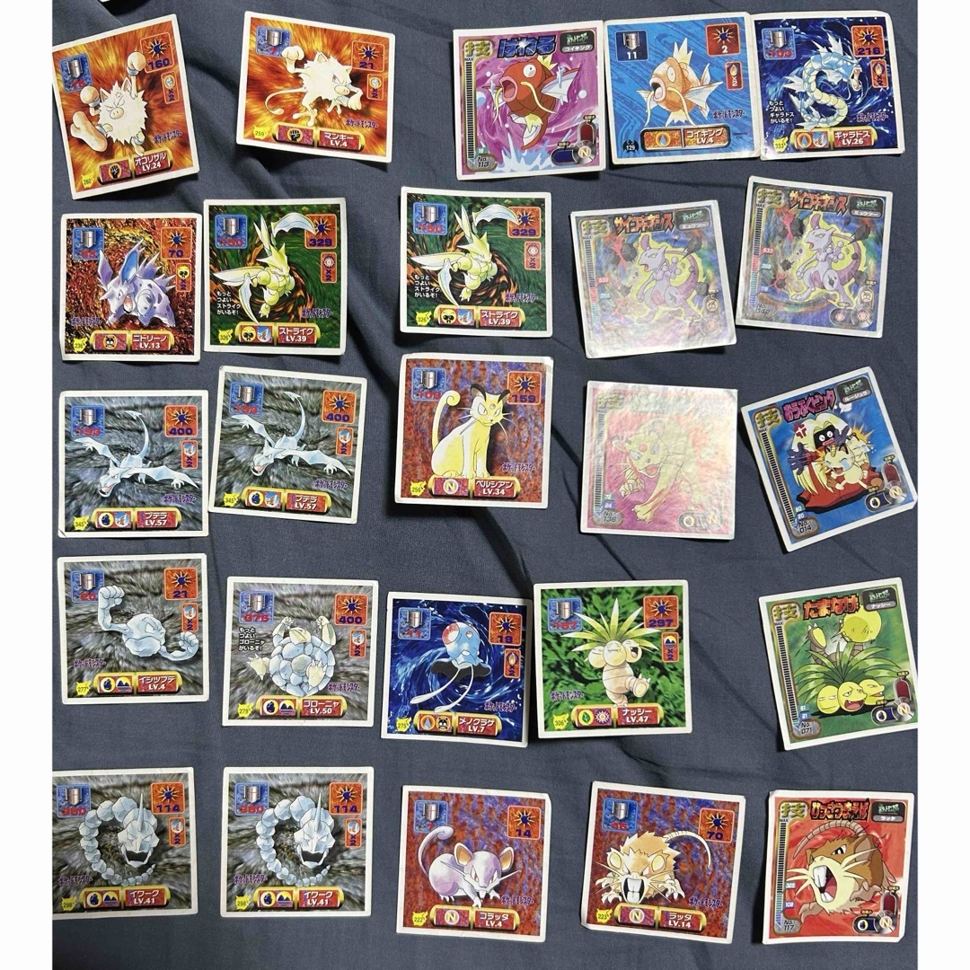 別売り可 ポケモンシール まとめ売りアマダ 305枚シール烈伝の通販 by