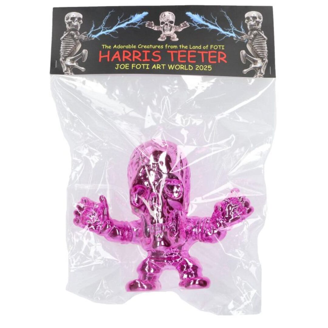 Chrome Hearts - クロムハーツ HARRIS TEETER JOE FOTI ART WORLD 2025