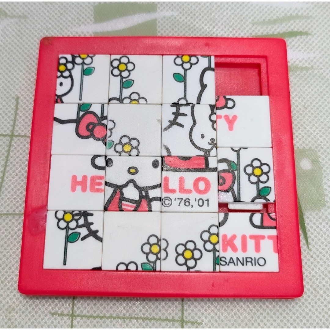 ハローキティ - サンリオ ハローキティ スライドパズル 平成レトロの