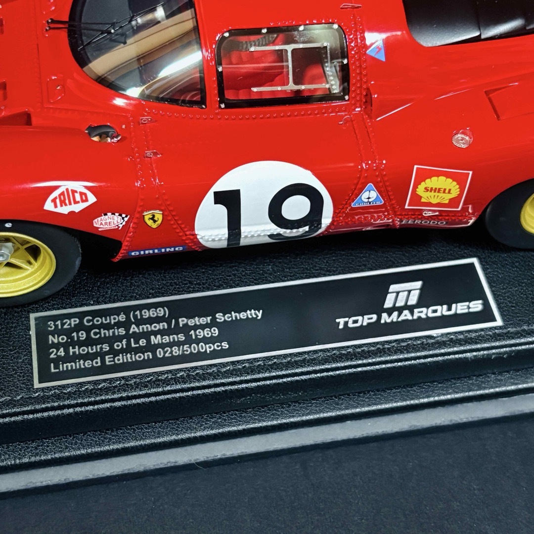 Ferrari - カスタム品 1/18 TOPMARQUES フェラーリ 312P Le Mansの通販