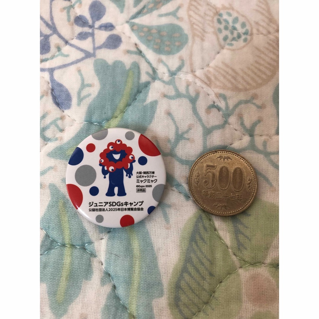 万博 ルクセンブルク ピンバッジ
