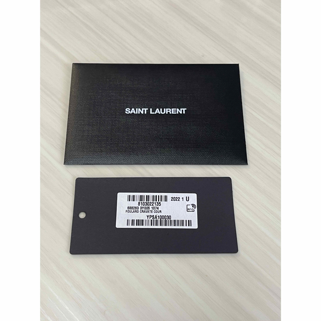 SAINT LAURENT - 【新品未使用】SAINT LAURENT スカーフの通販 by