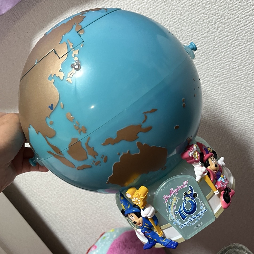 Disney - ディズニーシー TDS 10周年 ミッキー ミニー ポップコーン