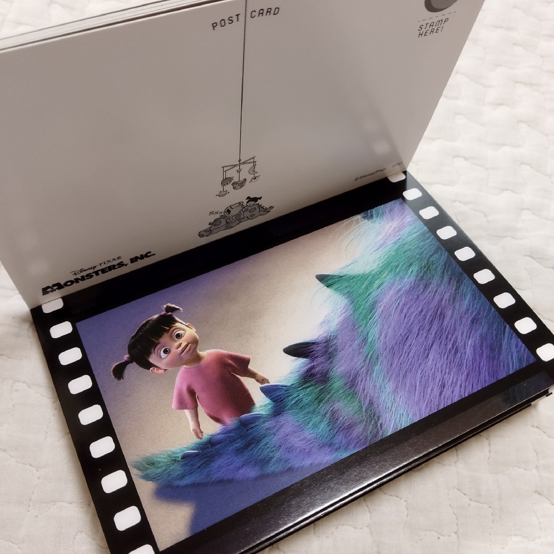 Disney - ピクサー 1番くじ ハッピーくじ 大量 ポストカードブック