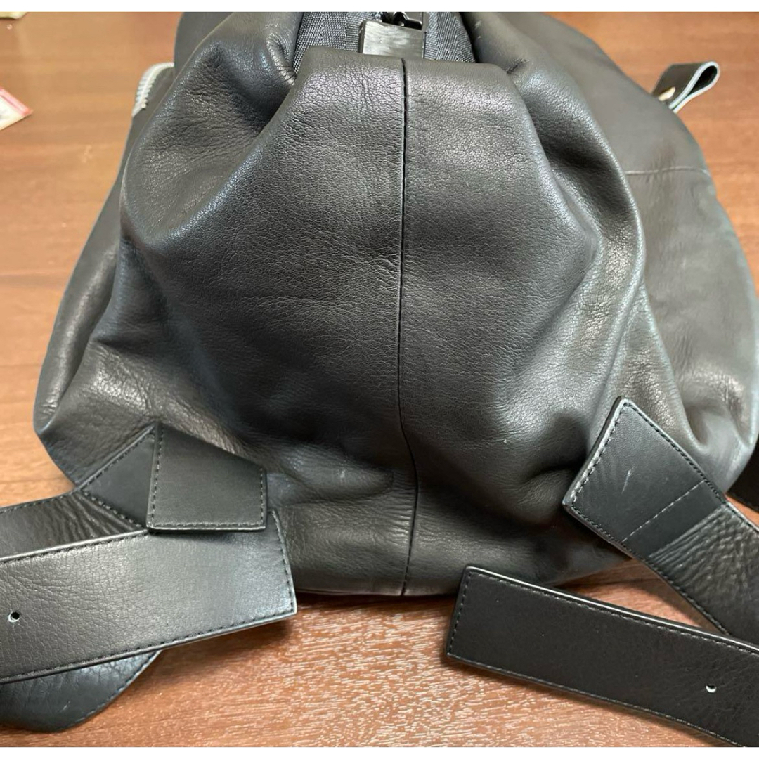 kawa-kawa - kawakawa カワカワ25bis リュック オールレザー Lサイズ