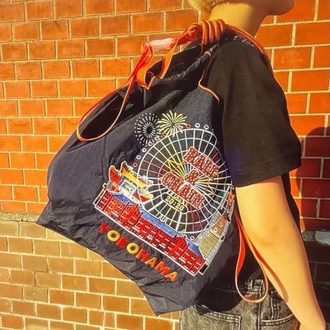 Ball&Chain 横浜赤レンガ倉庫 限定 エコバッグ Mサイズ 2点セットの