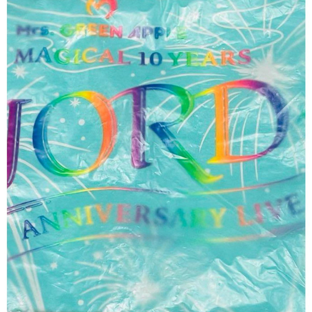 ミセスグリーンアップル フィヨルド ガチャ Tシャツ 当たりの通販 by