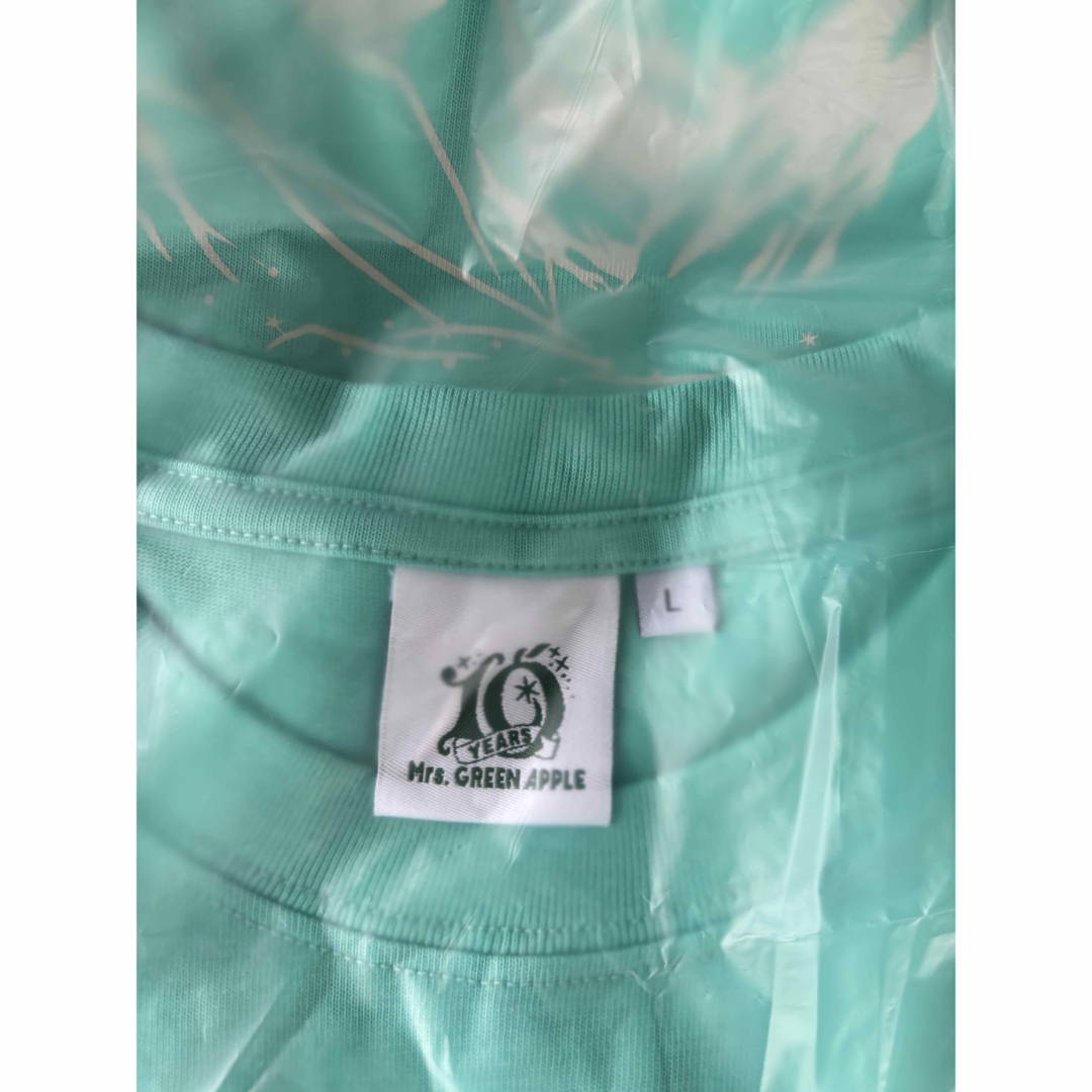 ミセスグリーンアップル フィヨルド ガチャ Tシャツ 当たりの通販 by