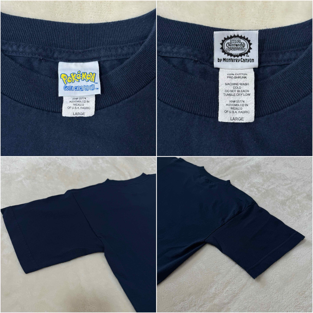 ポケモン - 【ほぼ新品】ポケモン ヴィンテージ Tシャツ ミュウツーの