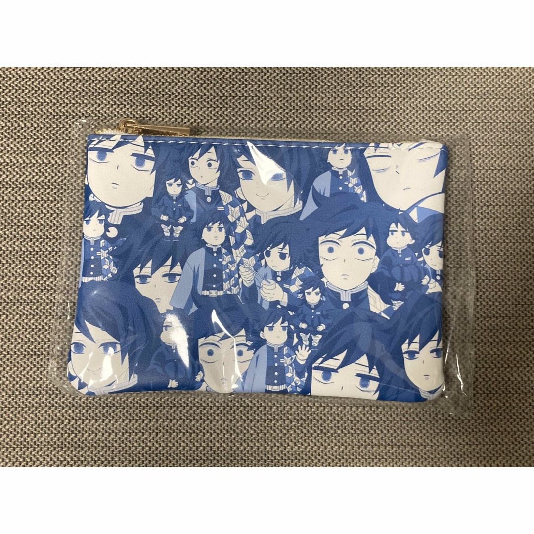 鬼滅の刃 柱カフェ 冨岡義勇 ゆる顔ポーチの通販 by きてぃ's shop｜ラクマ