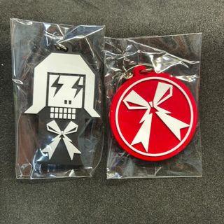 BANDMAID ラバーキーホルダー セットの通販 by kuro's shop｜ラクマ