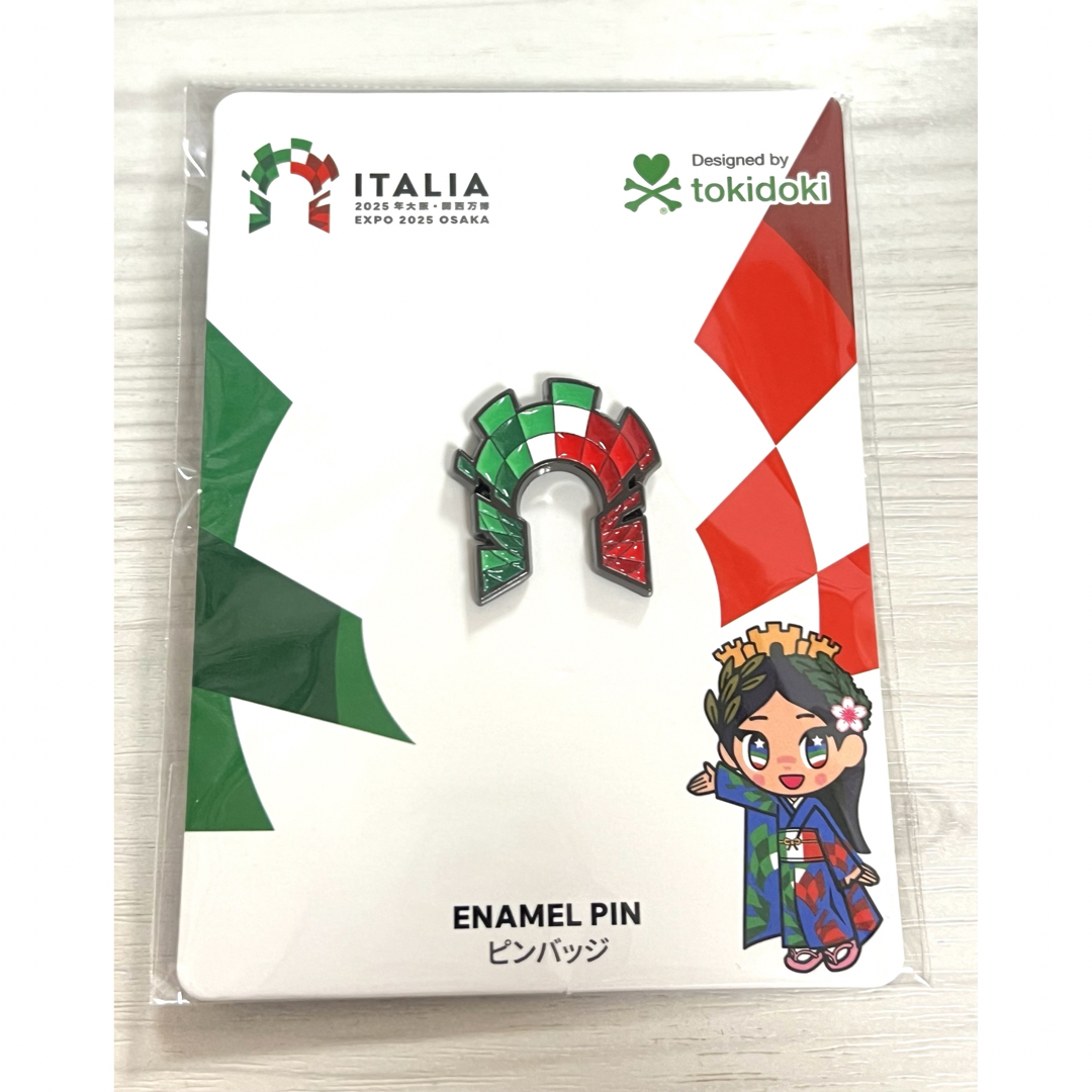 大阪万博 イタリア ピンバッジの通販 by ひな※1/8〜1/16発送停止｜ラクマ