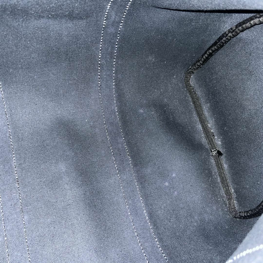 CELINE - セリーヌ ボストンバッグ 黒マカダム トリオンフ 南京錠 旅行