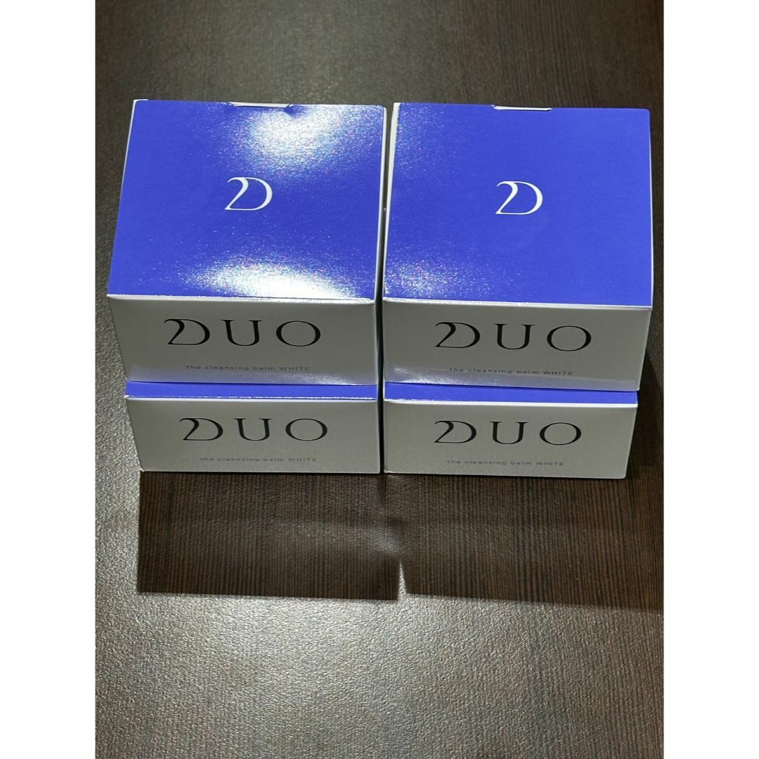 DUO - 【4個セット】DUO ザ クレンジングバーム ホワイトa 90g デュオ