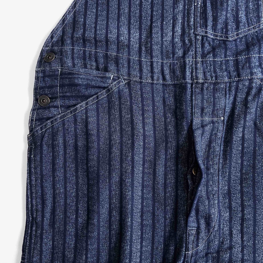 RRL - 25SS RRL ダブルアールエル インディゴ ストライプ