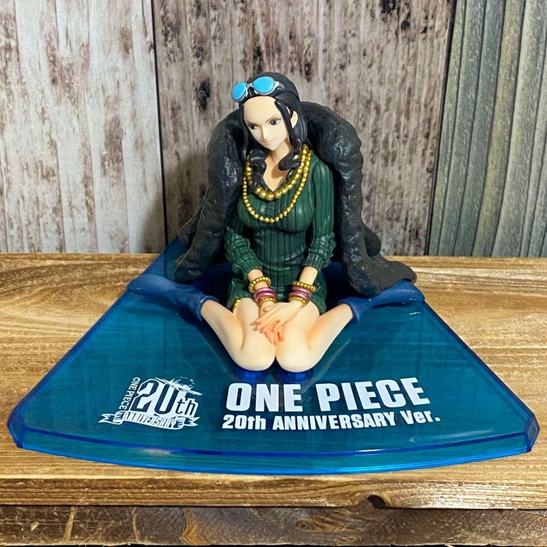 BANDAI - フィギュアーツZERO ニコ・ロビン ONE PIECE 20周年 ver.の