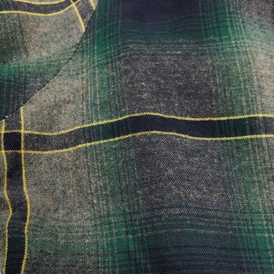 TOWNCRAFT - タウンクラフト 60S PLUSタグ オンブレチェックシャツ