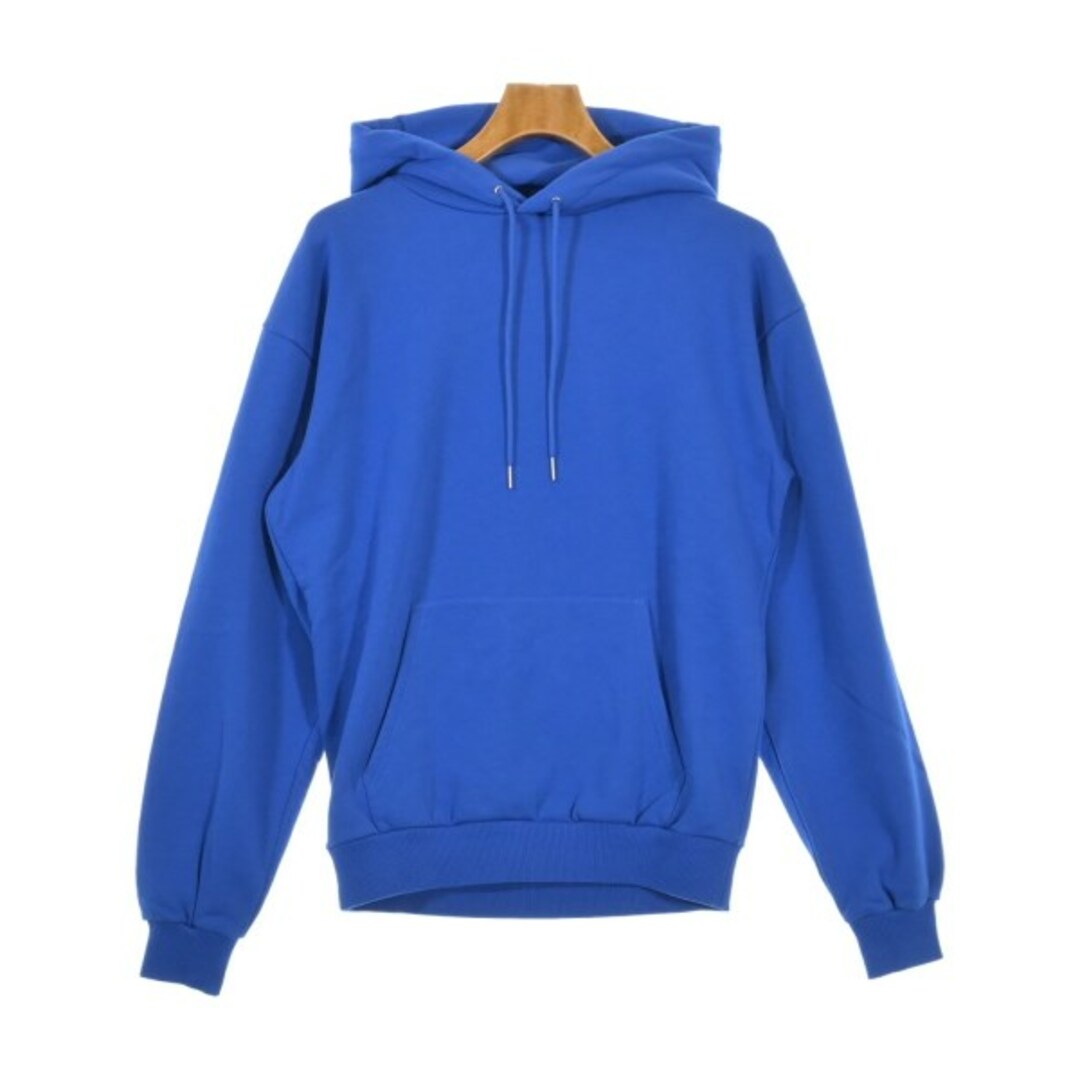 CELINE - CELINE セリーヌ パーカー XS 青 【古着】【中古】【送料無料