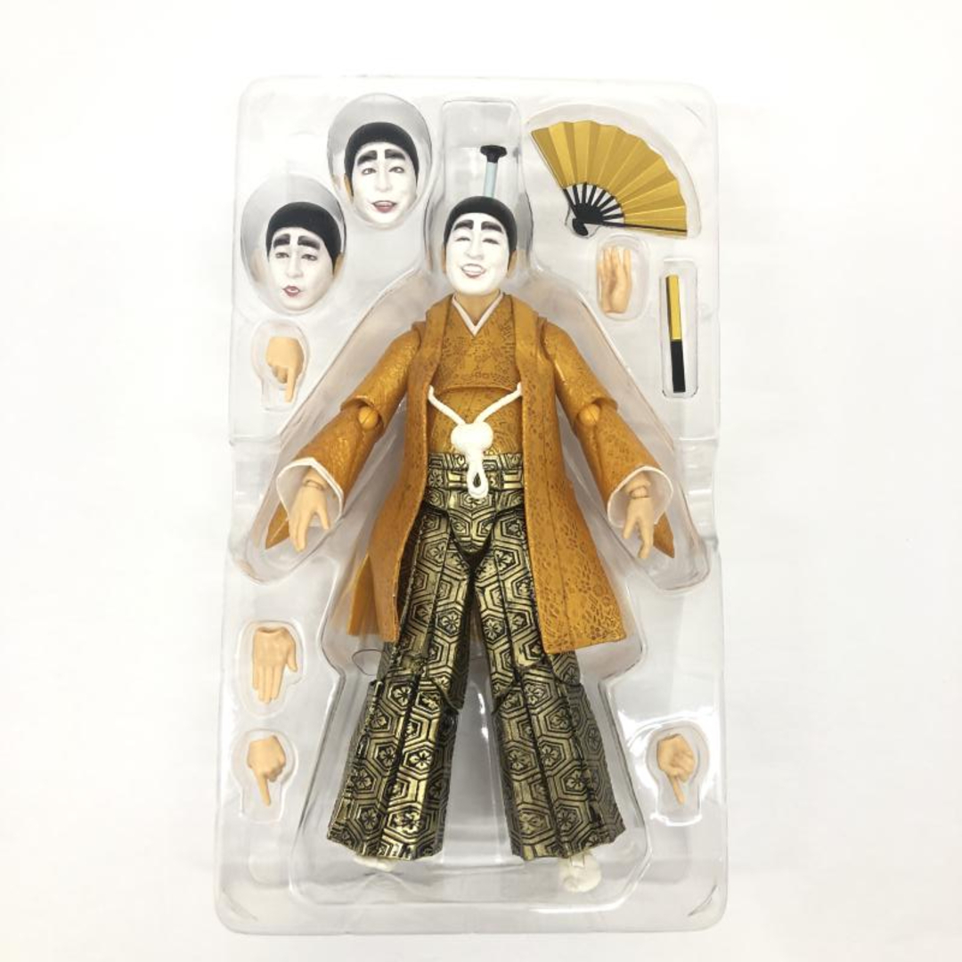 中古】開封・箱傷み有) S.H.Figuarts 志村けんのバカ殿様 バンダイ[66