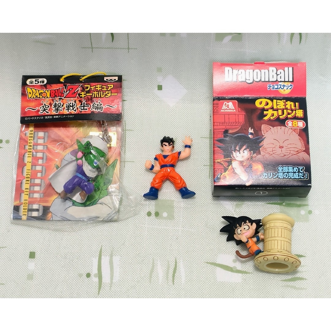 ドラゴンボール キャラクター(小)3点セット のぼれカリン塔、ピッコロ