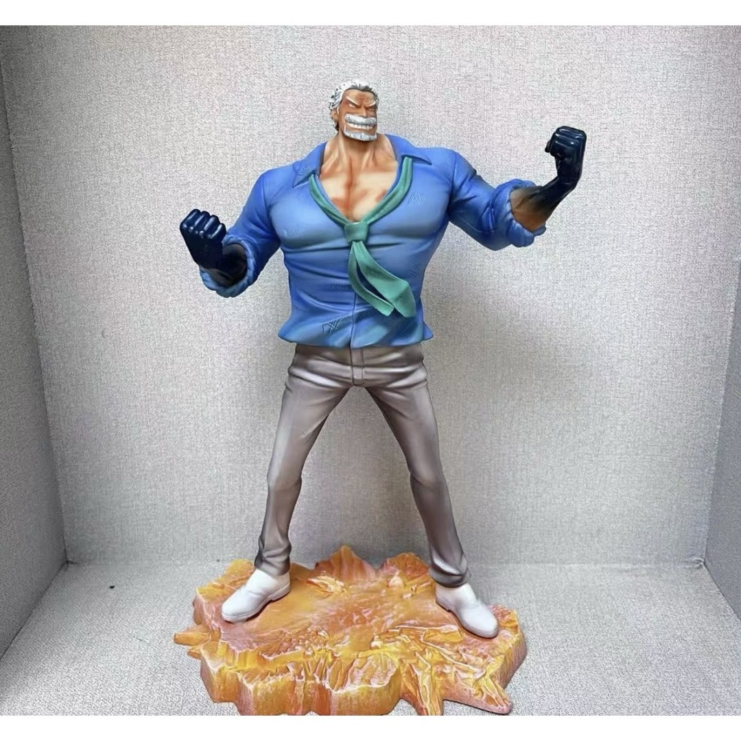 ガープ ワンピース フィギュア PVC製品 ガレージキットの通販 by 直接