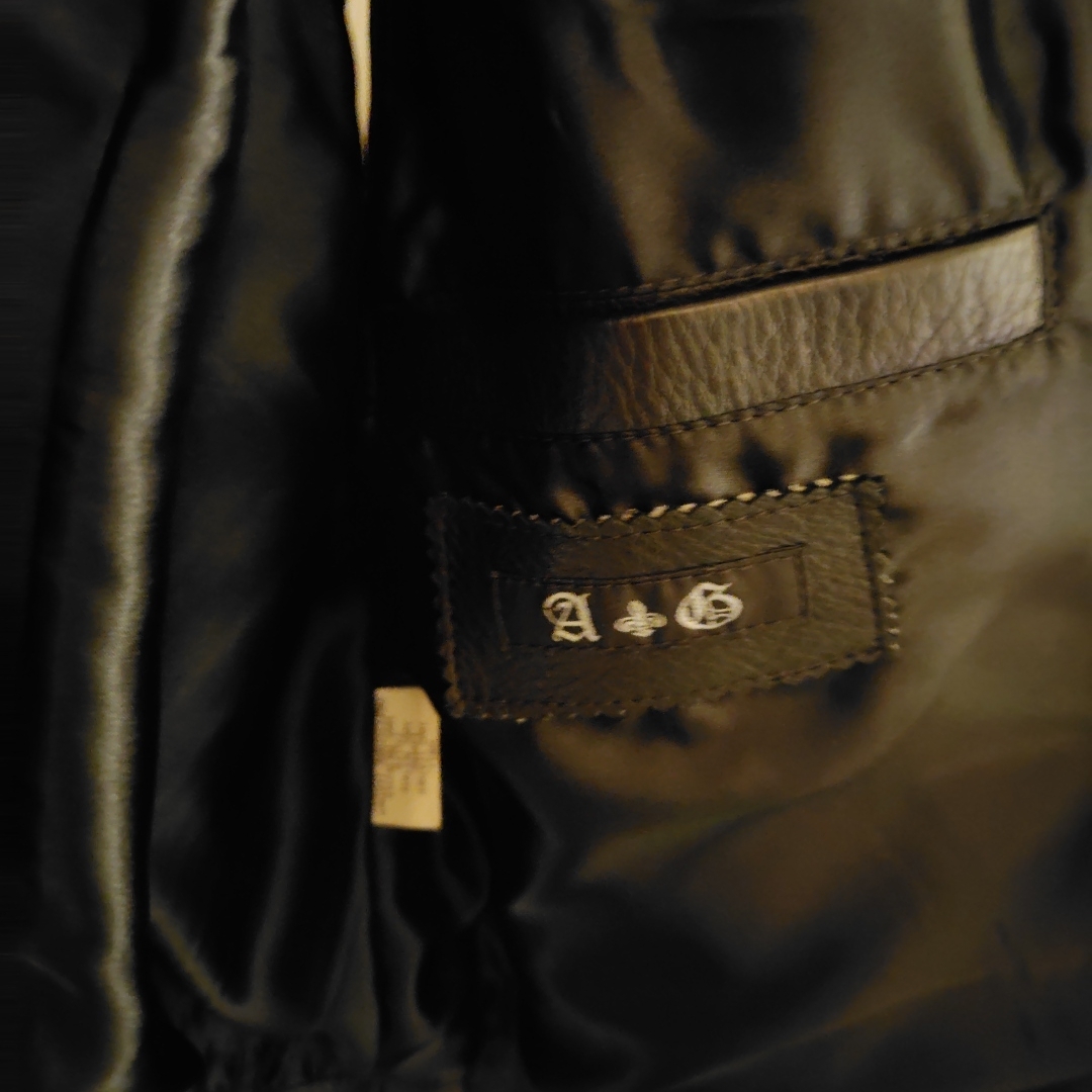 A&G - A＆Gレザーベストの通販 by インディアンサマー's shop