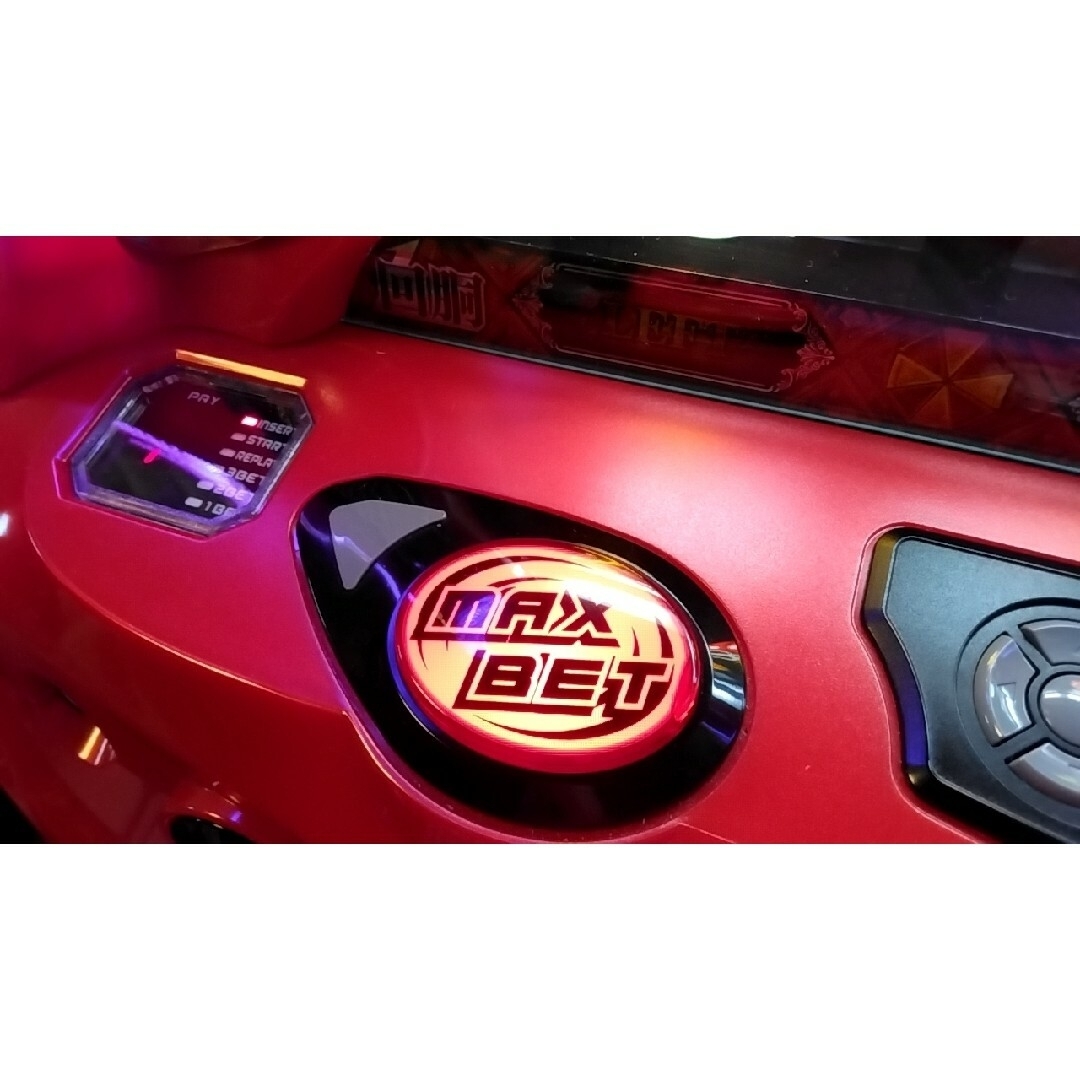 L バイオハザードヴィレッジ スマスロ実機 超絶美品！！