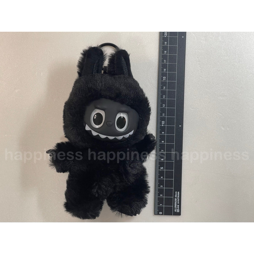 黒LABUBU ラブブ ぬいぐるみ 国内未発売の通販 by Happiness 's shop