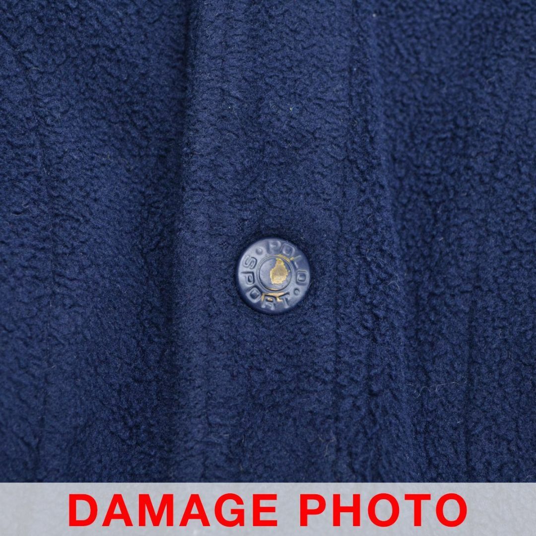 POLO RALPH LAUREN - 【POLOSPORT】90s USA製 ベースボールスタジャン