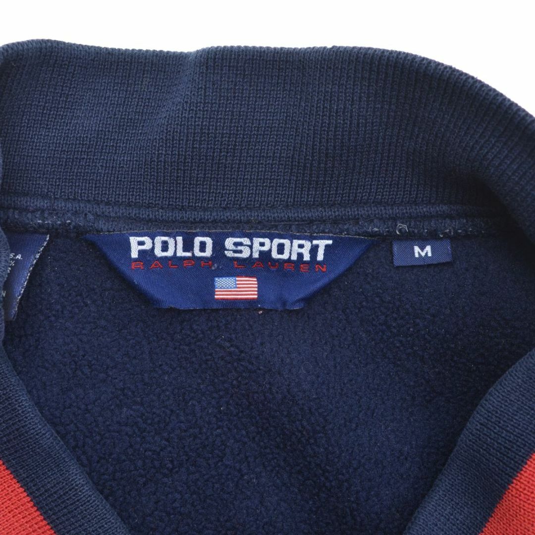 POLO RALPH LAUREN - 【POLOSPORT】90s USA製 ベースボールスタジャン